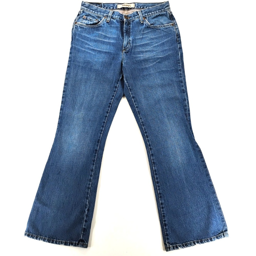 Mavi 136 Molly‎ Flare Low Rise Womens Jeans 30x30